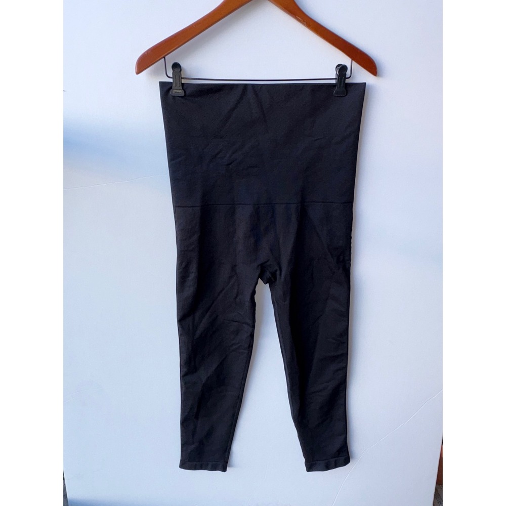 Belly Bandit Mother Tucker Compression Leggings High Waist Postpartum Black